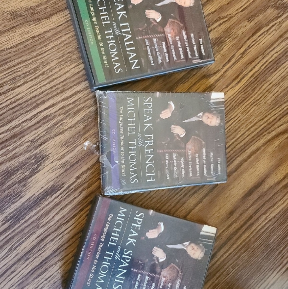 Language dvds